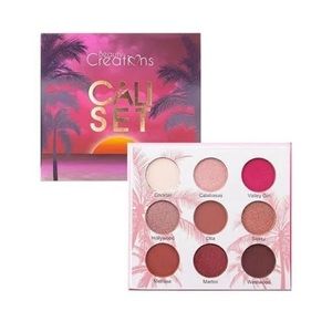 Beauty Creations “Cali Set” 9 shades eyeshadow palette
